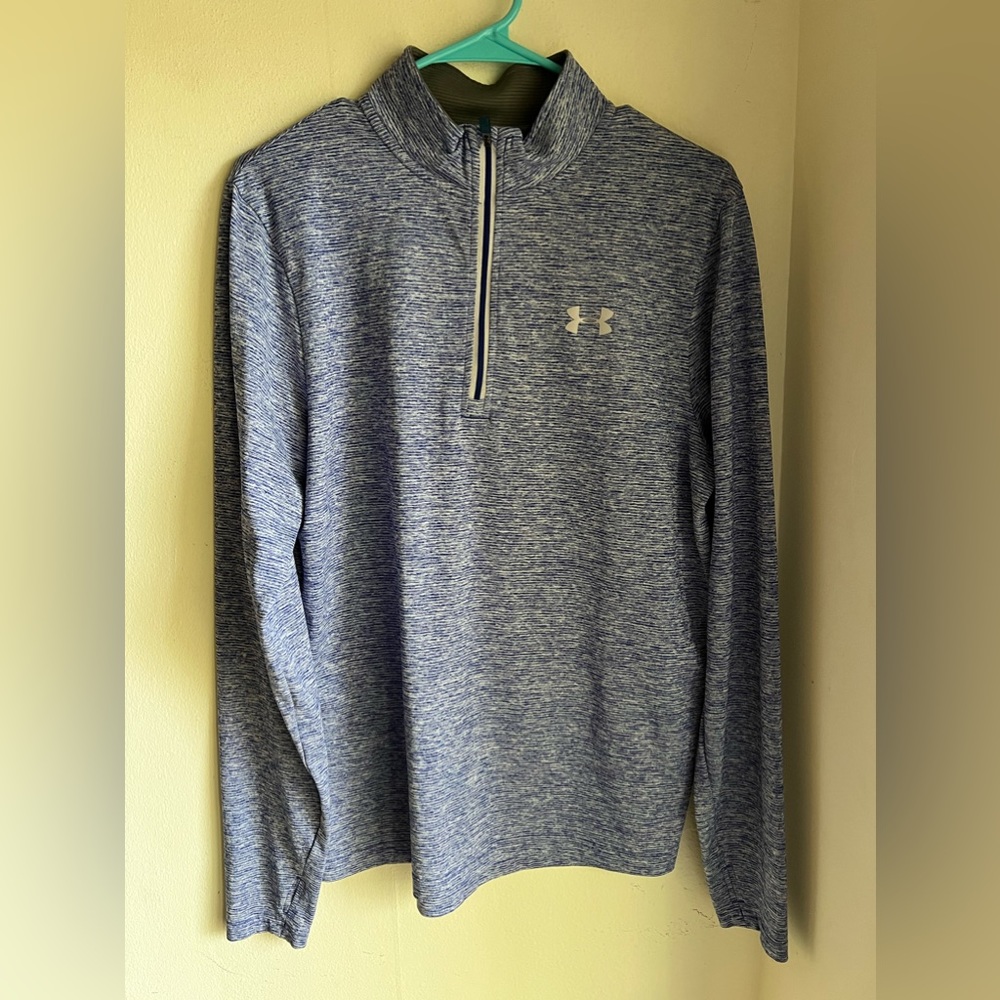 Mens under armor 1/4 zip